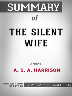 cover image of Summary of the Silent Wife